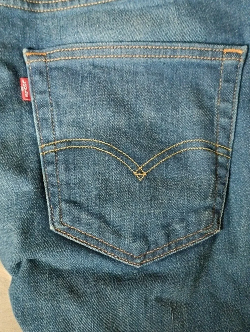 Levi's Relaxed Fit Blue Denim Jeans